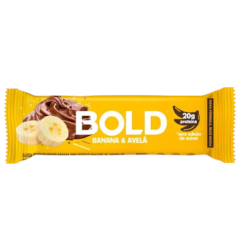Bold Banoffee Barra 60g