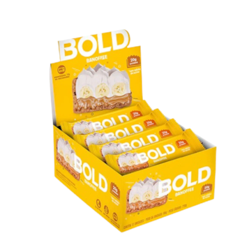 Bold Banoffee Barra 60g Display Com 12Un