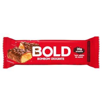 Bold Bombom Crocante Barra 60g