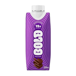 Bold Shake Zero Açúcar Sabor Chocolate Bold Snacks 250ml Bold Shake Zero Açúcar Sabor Chocolate Bold Snacks 250ml