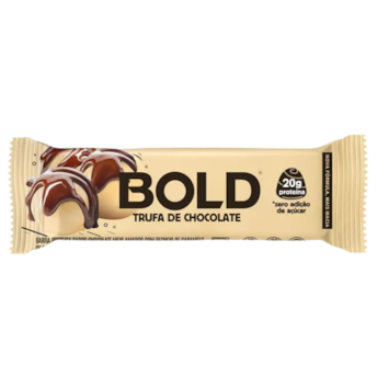 Bold Trufa de Chocolate Barra 60g