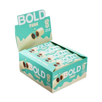 Bold Tube Trufa de Chocolate Barra 30g Display Com 12Un