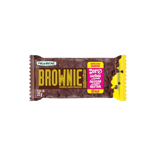 Brownie de Chocolate Zero sem Glúten e sem Lactose 35g Vitalin