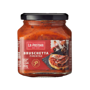 Bruschetta Pimentão 280g – La Pastina
