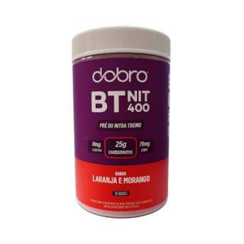 Bt Nitrato Laranja/Morango Dobro 450g