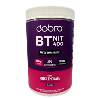 Bt Nitrato Pink Limonade C/Citrulina Dobro 450g