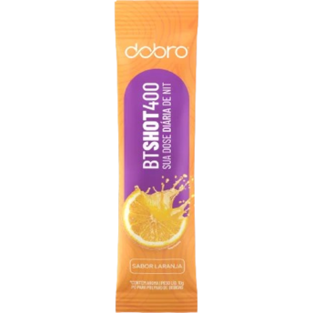Bt Shot 400 Laranja Dobro Sachê 10g