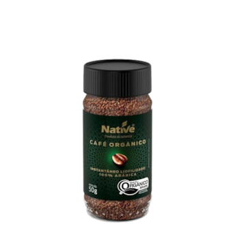Café Orgânico Liofilizado Native 50g