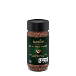 Café Orgânico Liofilizado Native 50g Café Orgânico Liofilizado Native 50g