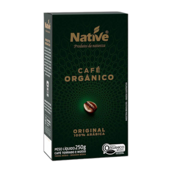 Café Orgânico Torrado e Moído Original Native 250g