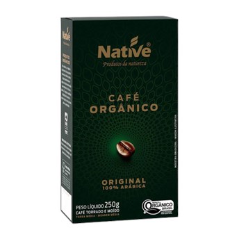 Café Orgânico Torrado e Moído Original Native 250g
