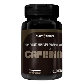 Cafeína Super 310mg Nutry Power ApisNutri