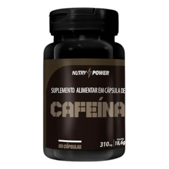 Cafeína Super Apisnutri 60 Capsulas Nutry Power