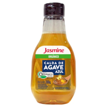 Calda de Agave Orgânico 330g - Jasmine