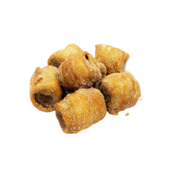 Canudo Com Fondant De Leite