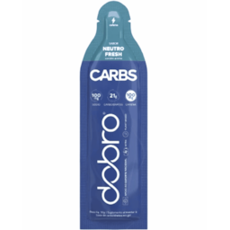 Carbs Gel Neutro Fresh Com Cafeína Dobro 30g