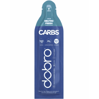 Carbs Gel Neutro Fresh Com Cafeína Dobro 30g