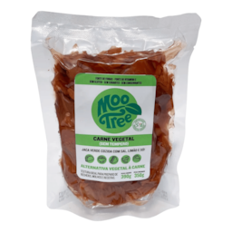 Carne Vegetal Jaca Verde Cozida Moo Tree Vegano 350g