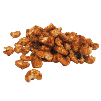 Castanha de Caju Caramelizada com Coco