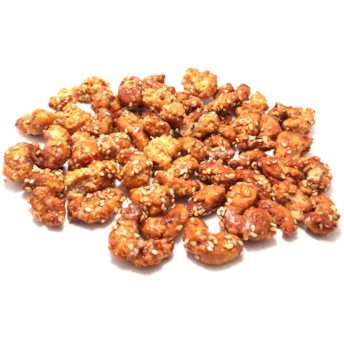 Castanha De Caju Caramelizada Com Gergelim Castanha De Caju Caramelizada Com Gergelim