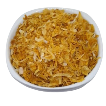 Cebola Flocos Frita