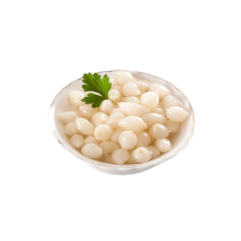 Cebolinha Cristal Em Conserva