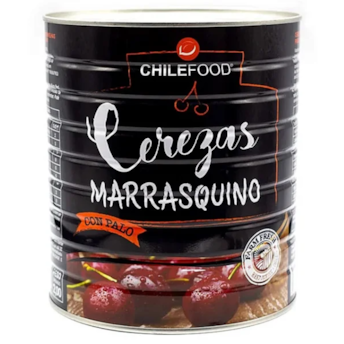 Cerejas Marrasquino Com Talo Chilefood 2,2Kg