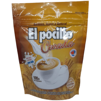 Cevada Solúvel El Pocillo 100g