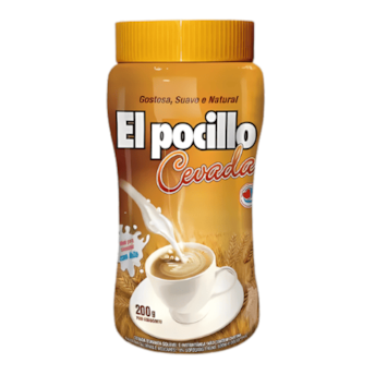 Cevada Solúvel El Pocillo 200g
