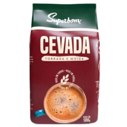Cevada Torrada e Moída Superbom 500g Cevada Torrada e Moída Superbom 500g