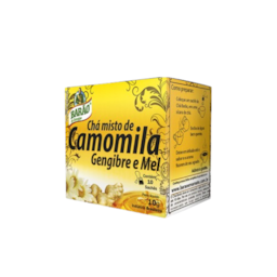 Chá Barão Camomila Gengibre E Mel 10g