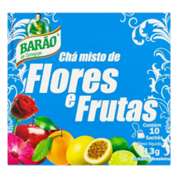 Chá Barão Flores E Frutas 13g