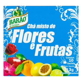 Chá Barão Flores E Frutas 13g