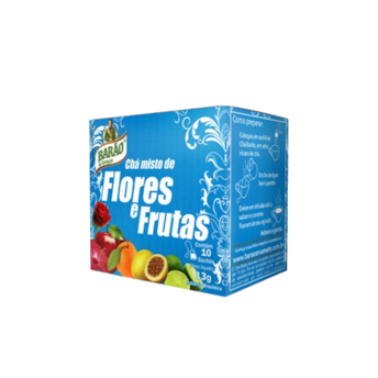 Chá Barão Flores E Frutas 13g