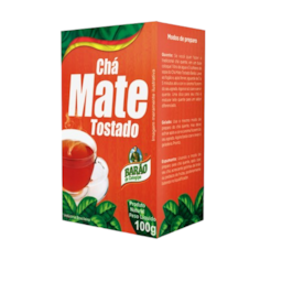 Chá Barão Mate Tostado 100g