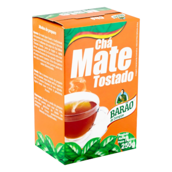 Chá Barão Mate Tostado 250g Chá Barão Mate Tostado 250g