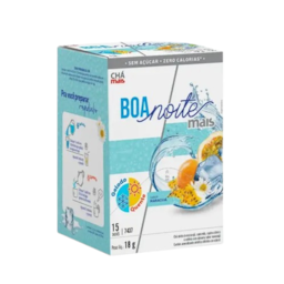 Cha boa noite sabor maracuja Cha Mais 18g