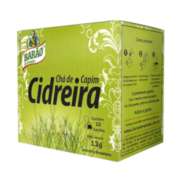 Chá de Cidreira Barão de Cotegipe 13g