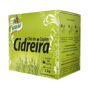 Chá de Cidreira Barão de Cotegipe 13g