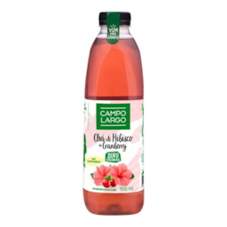 Chá De Hibisco Com Cranberry Campo Largo 900ml Chá De Hibisco Com Cranberry Campo Largo 900ml