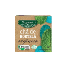 Cha De Hortela Organic 10g