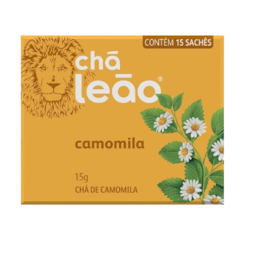 Chá Leão Camomila 10g