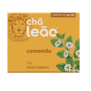 Chá Leão Camomila 10g
