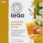 Chá Leão Camomila Baunilha E Mel 16g