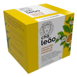 Chá Leão Camomila Cidreira E Maracujá 16g