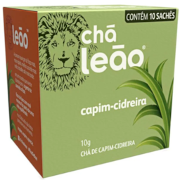 Chá Leão Capim Cidreira 10g