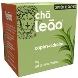 Chá Leão Capim Cidreira 10g