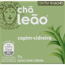 Chá Leão Capim Cidreira 10g