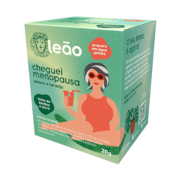 Chá Leão Fases Chega Menopausa Amora+laranja 20g