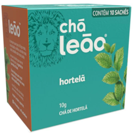 Chá Leão Hortelã 10g